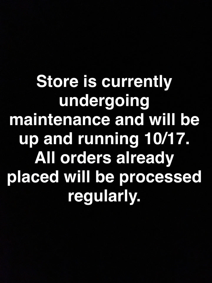 Store Is Under Construction!