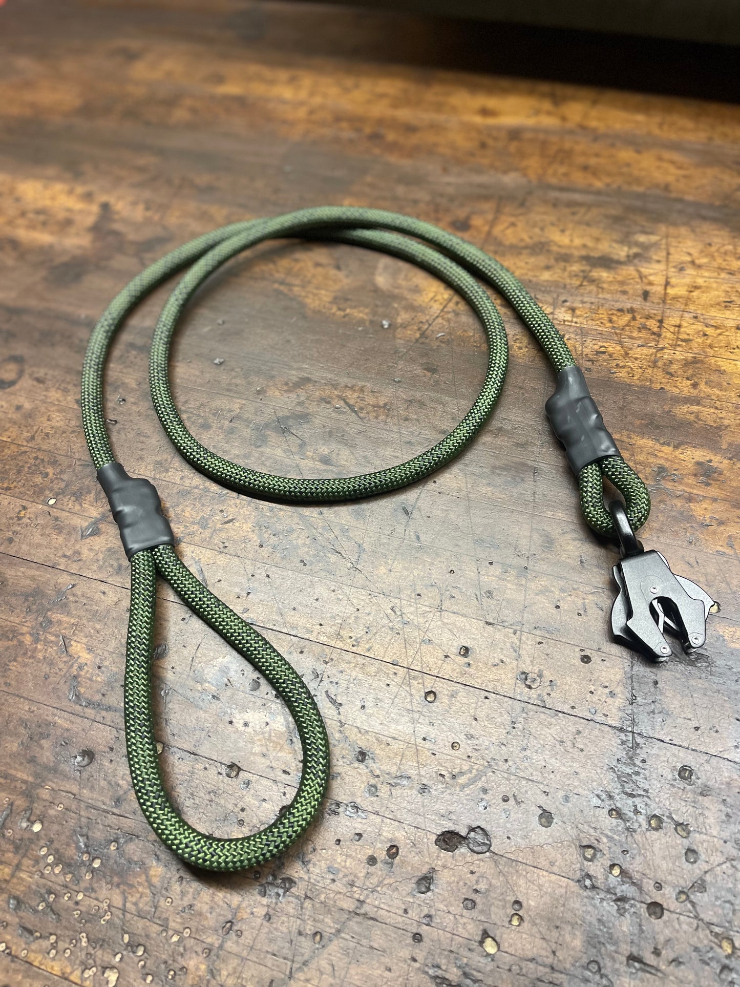 Climbing rope leash