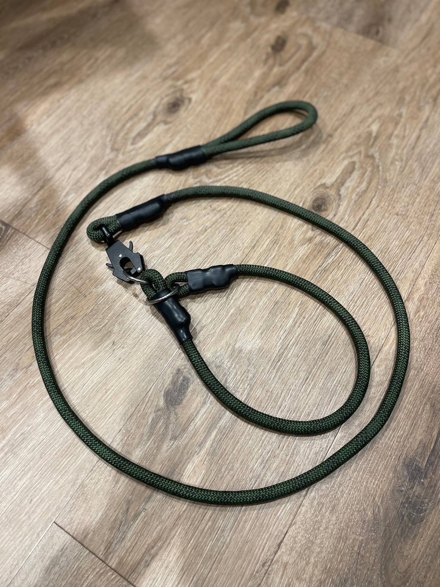 Climbing rope leash