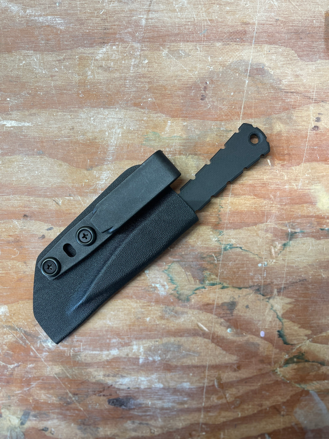 “The One” G-10 Tool w Kydex sheath