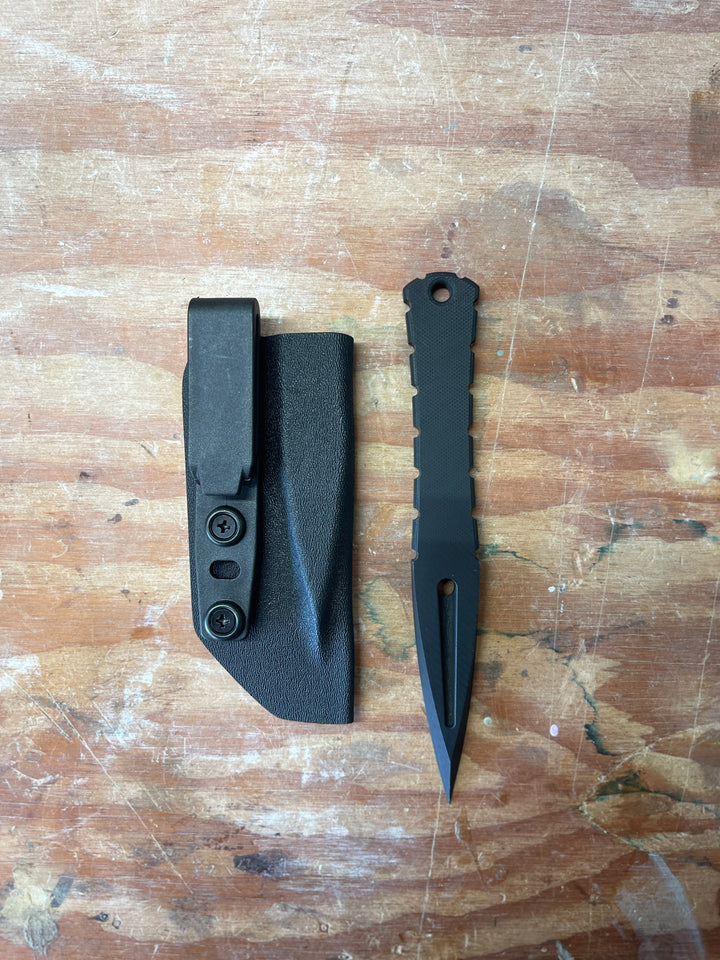 “The One” G-10 Tool w Kydex sheath