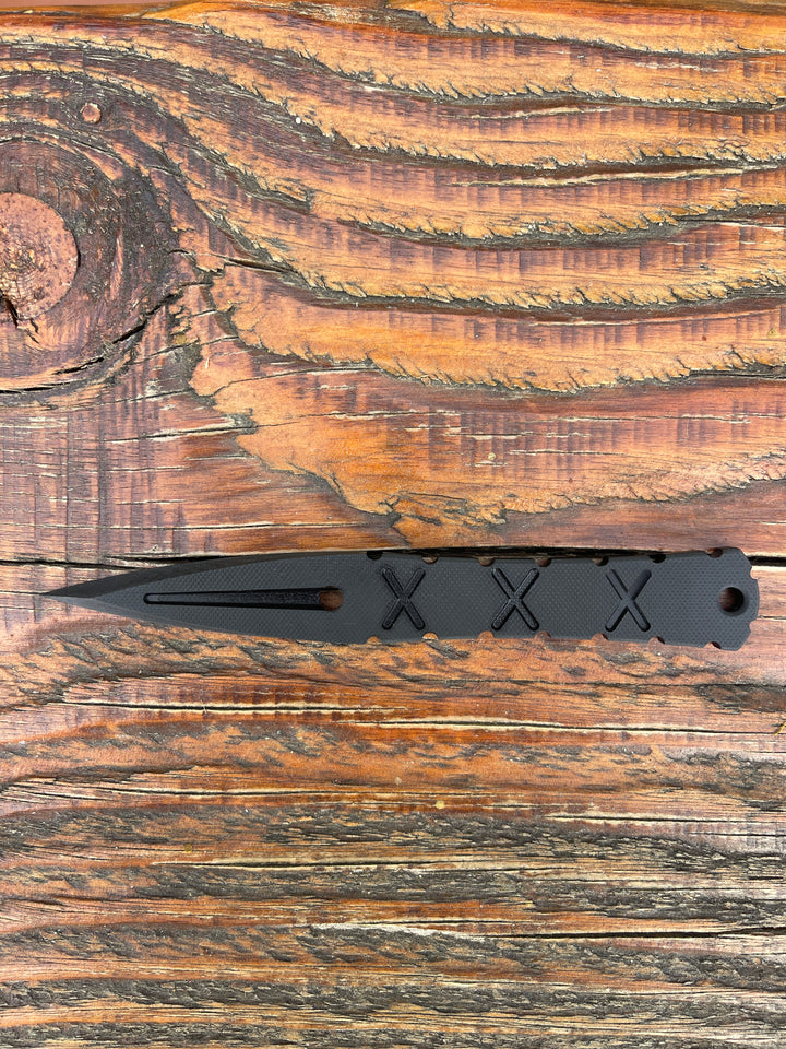 “The One” G-10 Tool w Kydex sheath