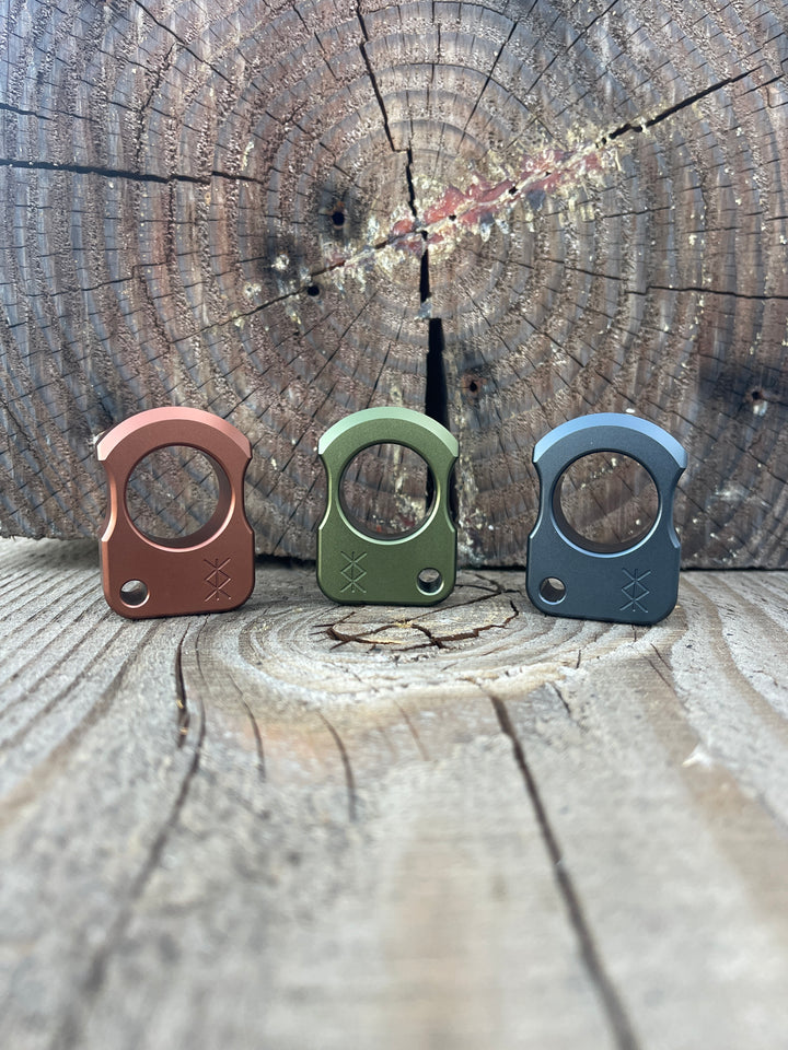 The Rune - aluminum self-defense tool