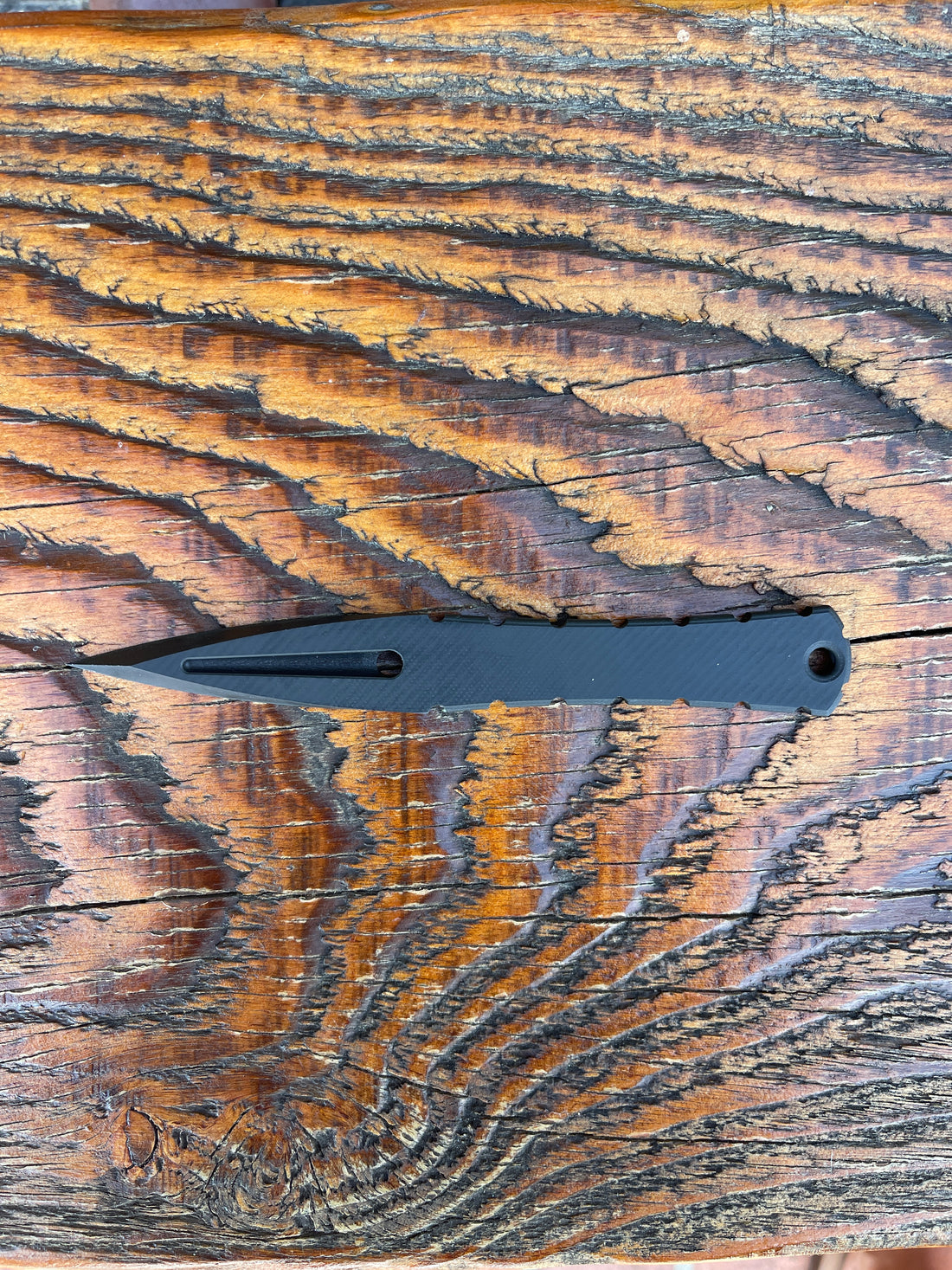 “The One” G-10 Tool w Kydex sheath