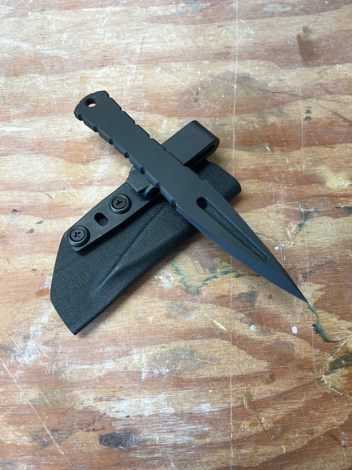 “The One” G-10 Tool w Kydex sheath