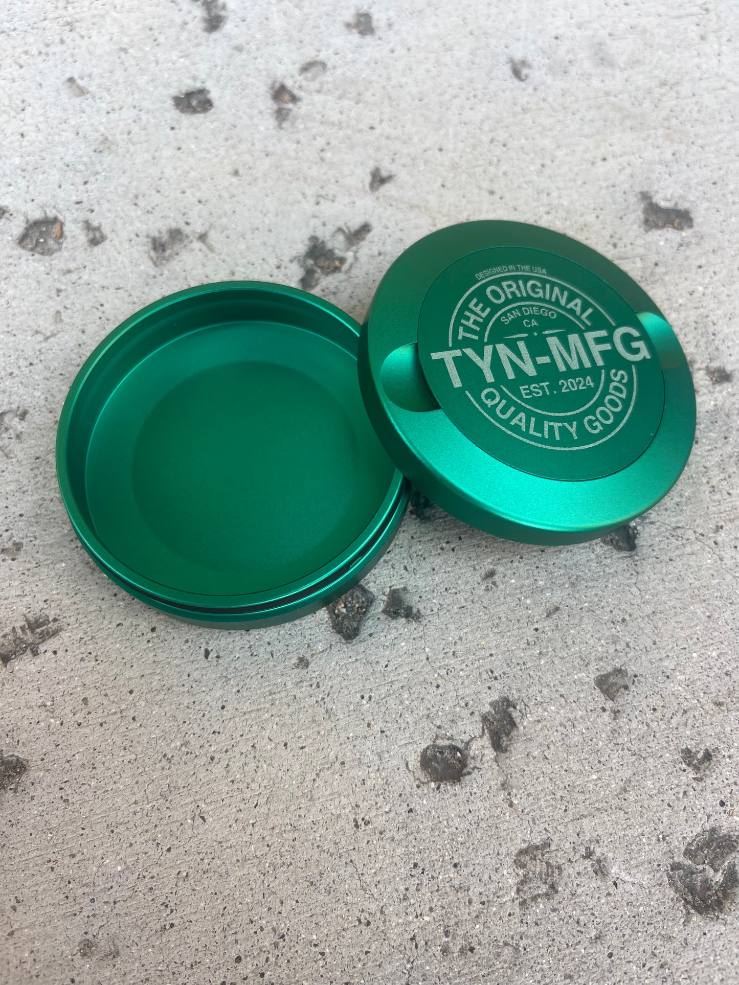 Green TYN-MFG promo